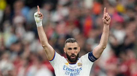 Benzema ist erstmals Europas Fußballer des Jahres kicker