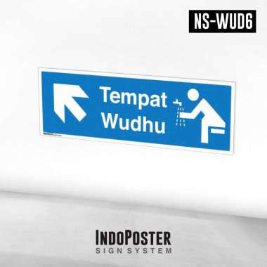 Jual Tanda Tempat Wudhu Original Harga Termurah November Blibli