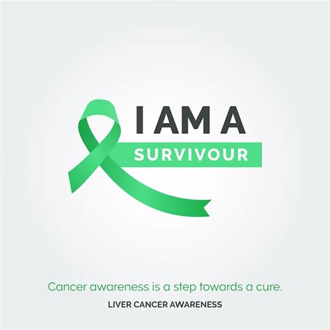 Free Vector Triumph Over Liver Cancer Challenges Awareness Posters