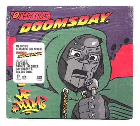 Mf Doom Cd Operation Doomsday Lacrado Frete Grátis