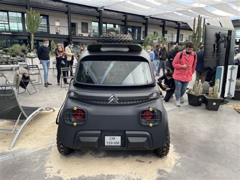 Nuevo Citroën Ami Concept Buggy un cuadriciclo simpático y aventurero