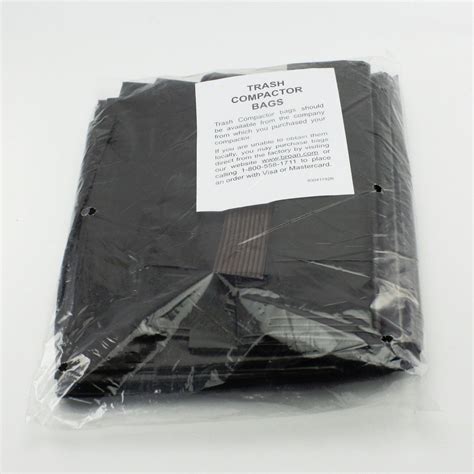 Broan S93620008 Trash Compactor Bags - Walmart.com - Walmart.com