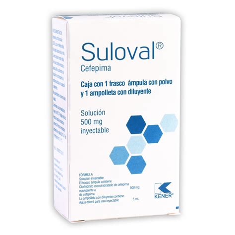 Medically Suloval Sol Iny C 1 5 Ml 500 Mg Farmacia A Domicilio