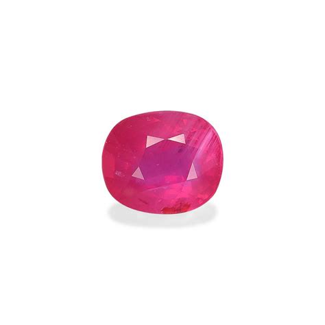 Cushion Cut Mozambique Ruby Carats