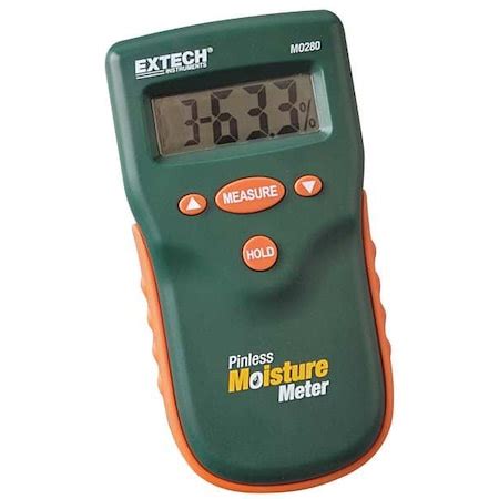 Extech Pinless Digital Moisture Meter Mo Zoro