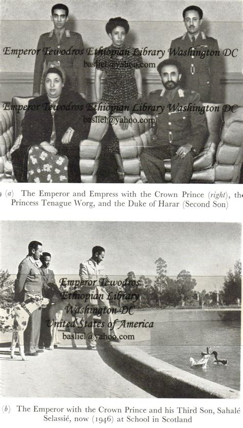 Haileselassiei Royal Chronology