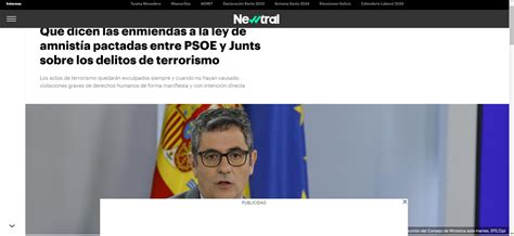 Qu Dicen Las Enmiendas A La Ley De Amnist A Del Psoe Google Chrome