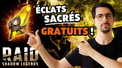 Comment Obtenir Des Clats Sacr S Gratuitement Dans Rsl Youtube