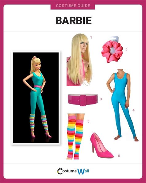 Dress Like Barbie Costume Halloween And Cosplay Guides