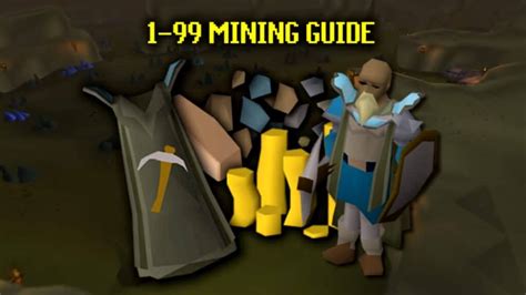 OSRS Mining Full Guide 2023 In GoldenEye Vault