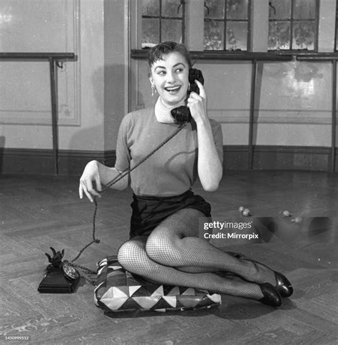 Actress Jean Marsh Aged 17 April 1952 News Photo Getty Images