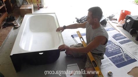 Installing A New Bathtub - Bathtub Designs