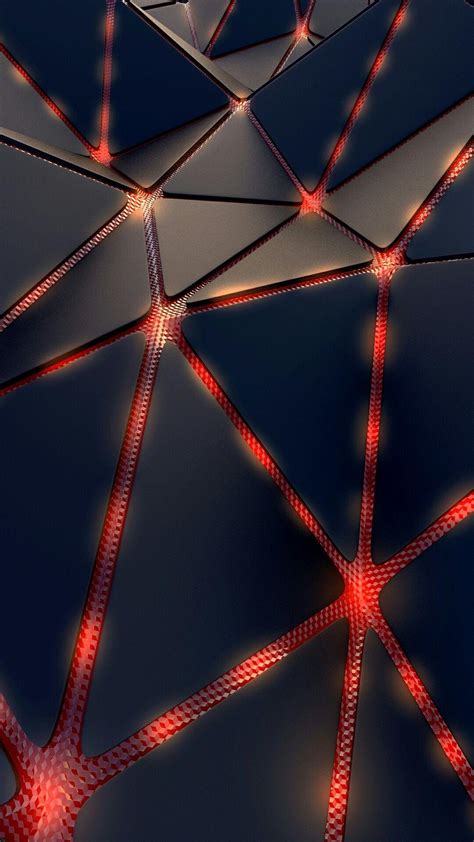 Geometric Dark Phone Wallpapers - Top Free Geometric Dark Phone Backgrounds - WallpaperAccess