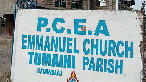 Pcea Emmanuel Youtube