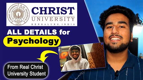 All About Christ University For Psychology By Real Christ Uni Student