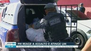 Jam Edi O Grupo Tenta Assaltar Sargento Depois De Roubar Carro