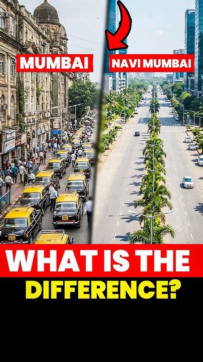 Unraveling The Mystique Navi Mumbai Vs New Mumbai Whats The Difference