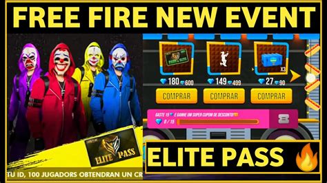 Free Fire New Elite Pass Discount Event Confirm Date Free Fire New