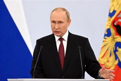 Vladimir Putin Comienza Su Quinto Mandato Como Presidente De Rusia