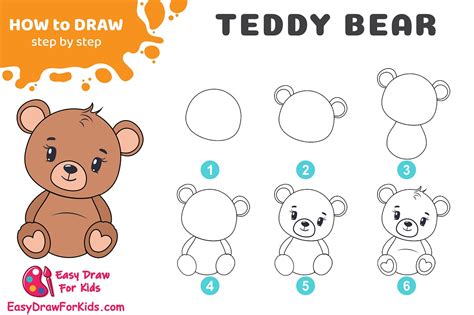 Free Printable How To Draw Bear Worksheet Kiddoworksheets 56 Off