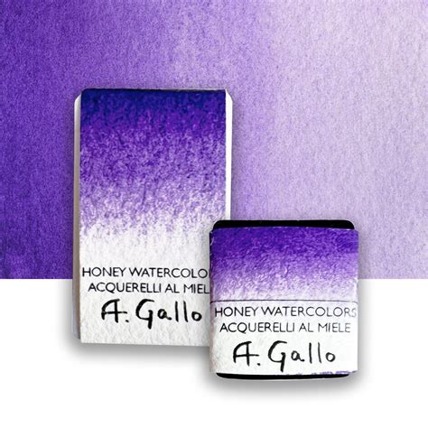Tyrian Purple Pv16 Pv15 Agallo Colors — A Gallo Colors Acquerelli