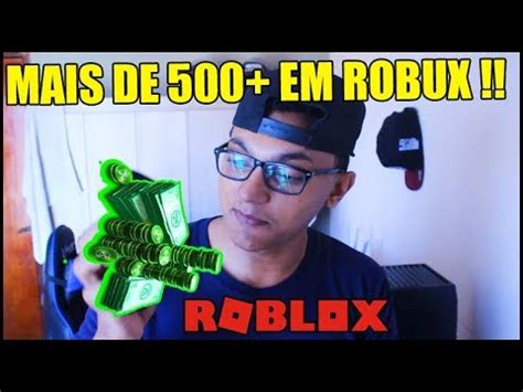 GASTEI MAIS DE 500 REAIS EM ROBUX NO ROBLOX EMPIRERESPONDE YouTube