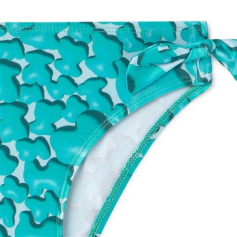 Bikini de niña Puff verde TOUS