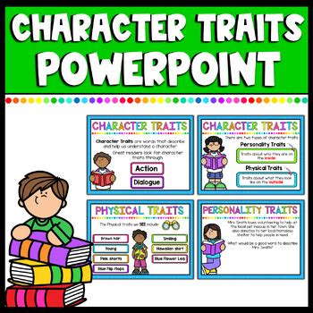 Character Traits Powerpoint Distance Learning By Joyful Th Tpt