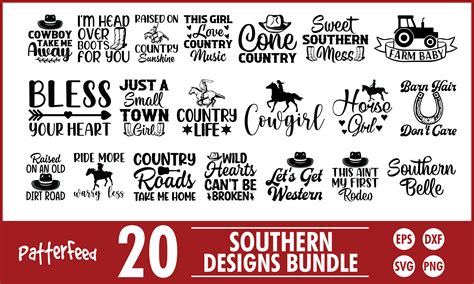 Country Svg Designs Funny Cute Southern Western Svg Cut File Farm Girl