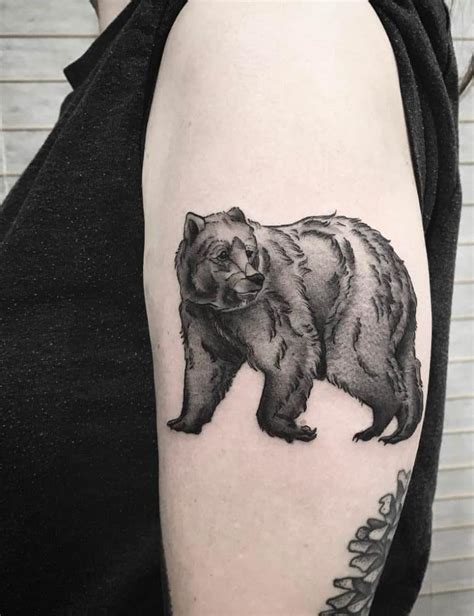 Bear Tattoos Meanings Tattoo Designs And Ideas