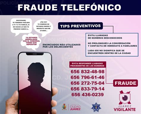 Pide La Sspm Continuar Alerta Ante El Fraude Telef Nico En Ju Rez