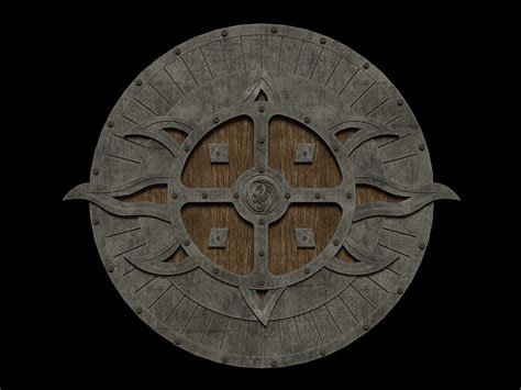 Dawnguard Shield By Minomi9 On Deviantart