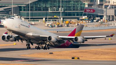 HL7436 Boeing 747 48EF SCD Asiana Cargo Matteo Lamberts JetPhotos