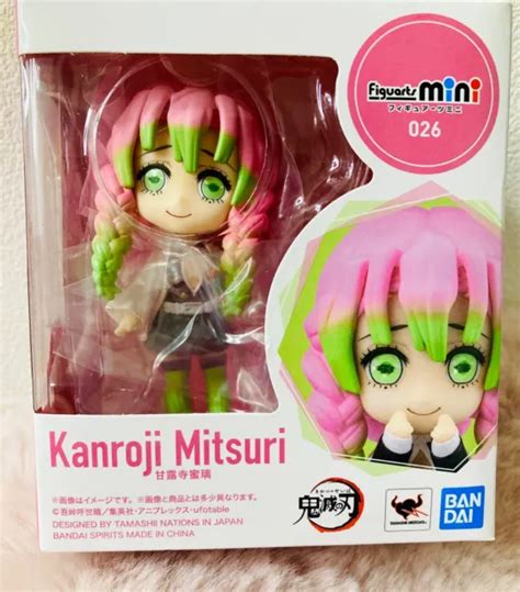 MINIFIGURE KANROJI MITSURI Bandai Figuarts Mini Demon Slayer PVC 9 Cm