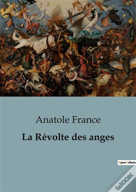 La Revolte Des Anges De Anatole France Livro WOOK