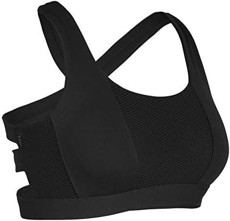 Amazon Rocorose Women S Yoga Bras High Impact Support Criss Cross