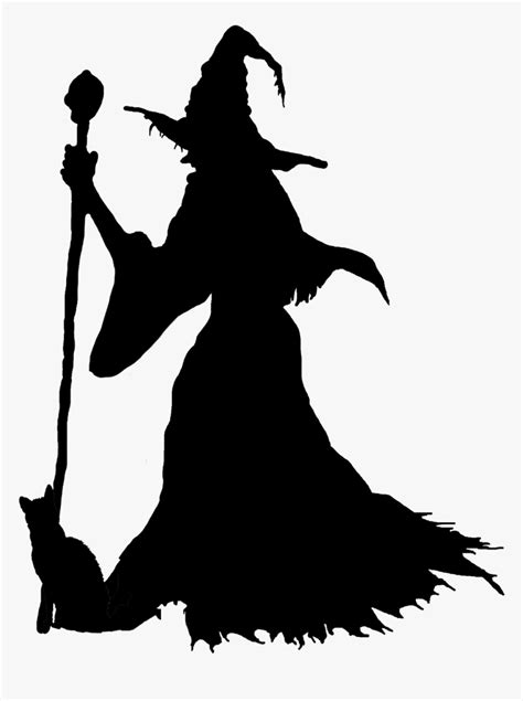 Black Witch Clipart