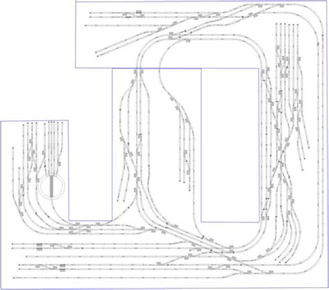 Large Hornby Dublo Layout Layout Model Train Layouts Train Layouts