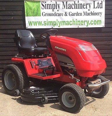 Countax A20 50 Ride On Mower 20hp Sit On Lawn Compact Tractor 50