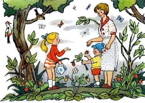 Лёгкие рисунки к сказке "Дудочка и кувшинчик". Срисовки!