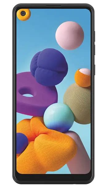 Samsung Galaxy A21 Características Y Especificaciones