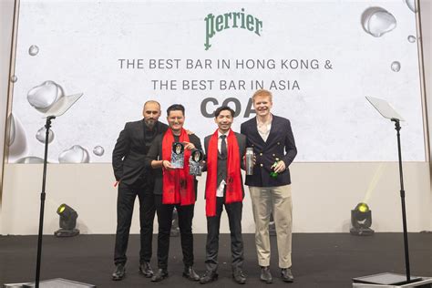 Asias 50 Best Bars 2023 Hong Kongs Coa Bags Top Spot For 3 Years