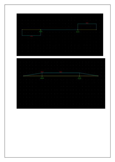 ejercicios de vigas por método de área de momentos PDF