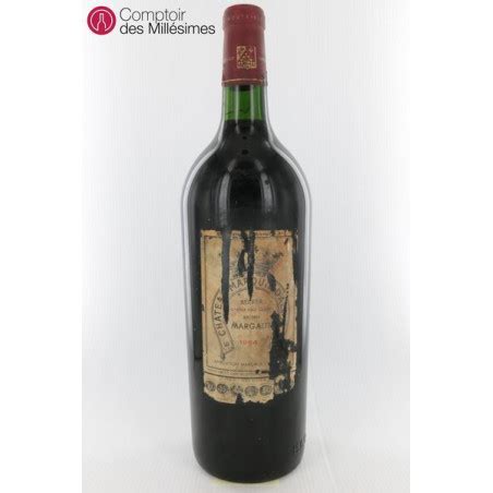 Château Marquis D Alesme Becker 1964 en Magnum Grand cru classé de