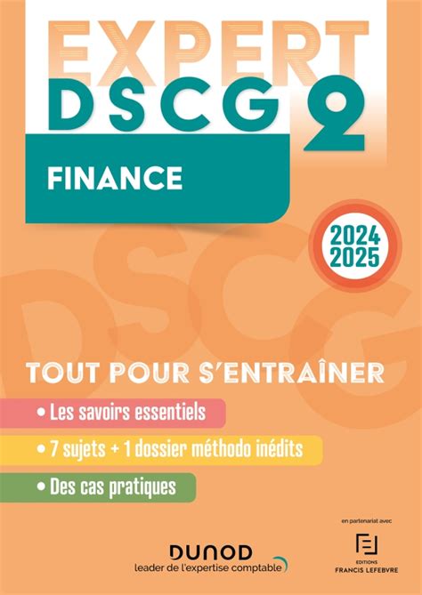 dscg  expert finance   hachettefr