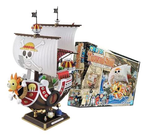 One Piece Thousand Sunny Land Of Wano Ver Bandai Model Kit Env O Gratis