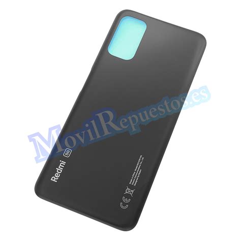 Tapa Trasera Para Xiaomi Redmi Note G Negro Movilrepuestos Es