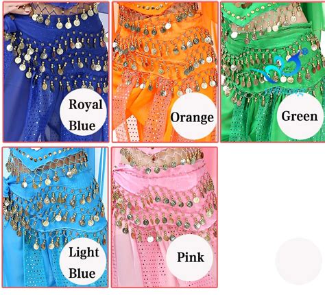 Hot Sale Belly Dance Hip Scarf Performance Wear Bellydance Wrap Belt