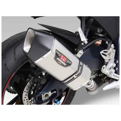 Auspuff Yoshimura Hepta Force In Metal Magic Mit Carbon Cap Zu Suzuki