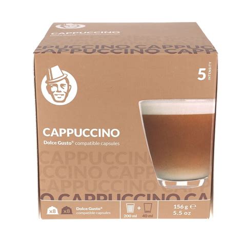 Kaffekapslen Cappuccino 16 Capsule Per Dolce Gusto Per 2 49